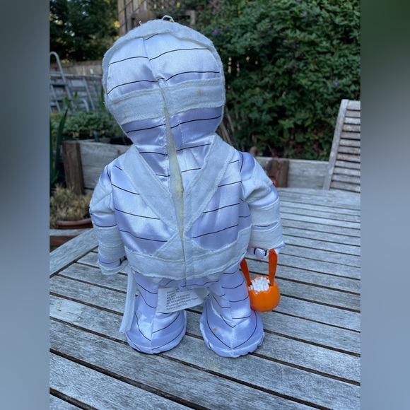 Halloween Vintage Gemmy Halloween Animated Mummy Dancing Plays SHOUT Tested - Picture 3 of 5